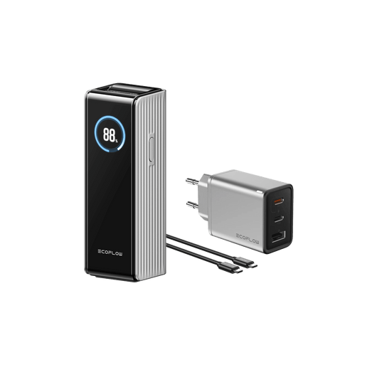 » EcoFlow Rapid Charging Kit (100% off) RAPID 10000mAh + 65W GaN Charger