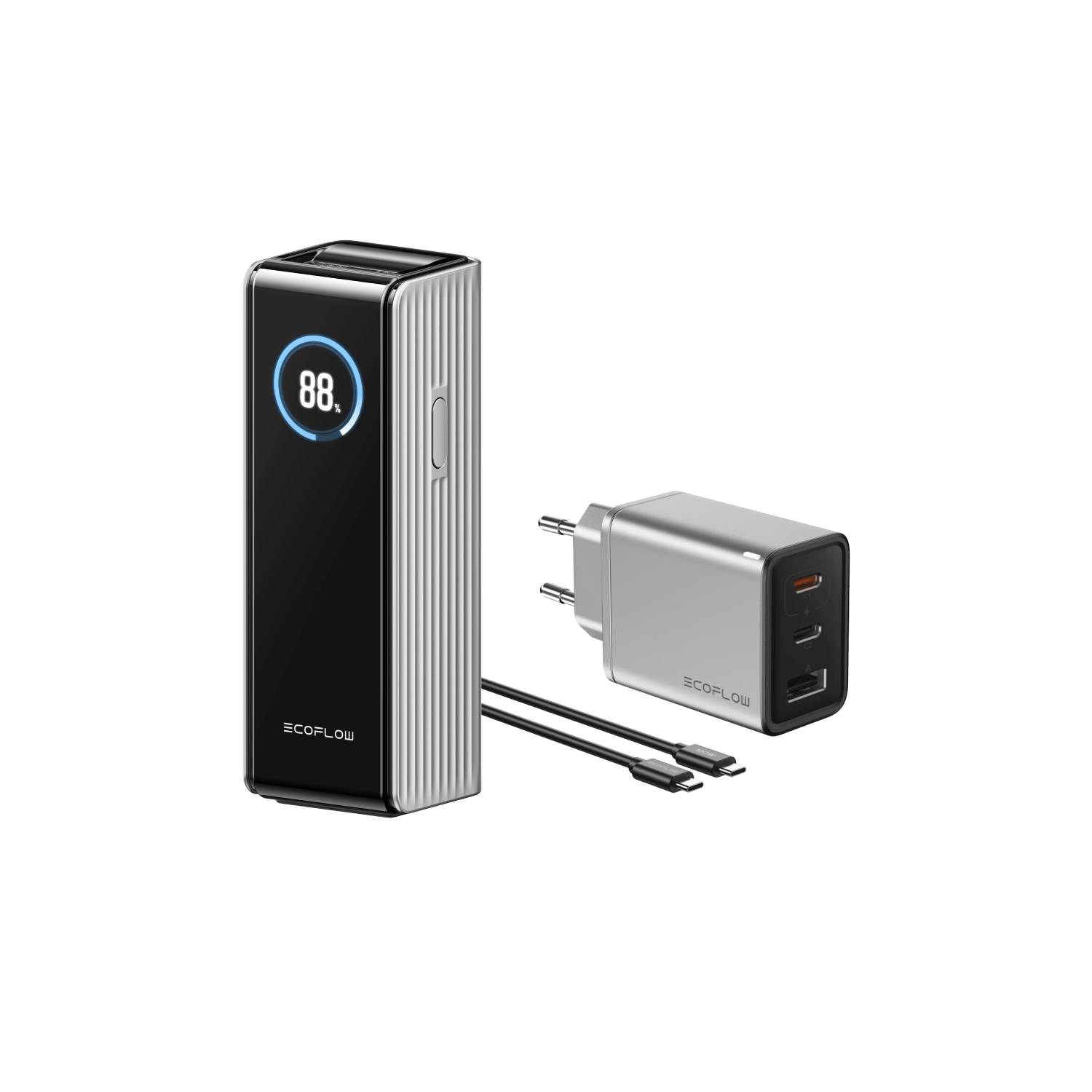 EcoFlow Rapid Charging Kit RAPID 25000mAh + 65W GaN Charger