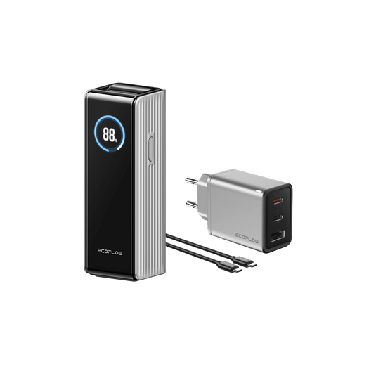 EcoFlow Rapid Charging Kit RAPID 25000mAh + 65W GaN Charger