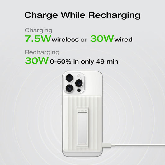 EcoFlow RAPID Mag Power Bank (10,000mAh, 7.5W, Magnetic Charging)