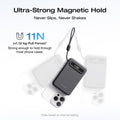 Load image into Gallery viewer, EcoFlow RAPID Mag Qi2.2 Magnetic Power Bank (10,000mAh, 25W, Built-in USB-C Cable)
