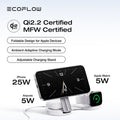 Load image into Gallery viewer, EcoFlow RAPID Mag Qi2.2 Wireless Charging Station (3-in-1 Foldable)
