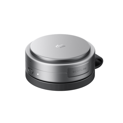 EcoFlow RAPID Mag Qi2.2 Wireless Charging Station (3-in-1 Foldable) Midnight Black