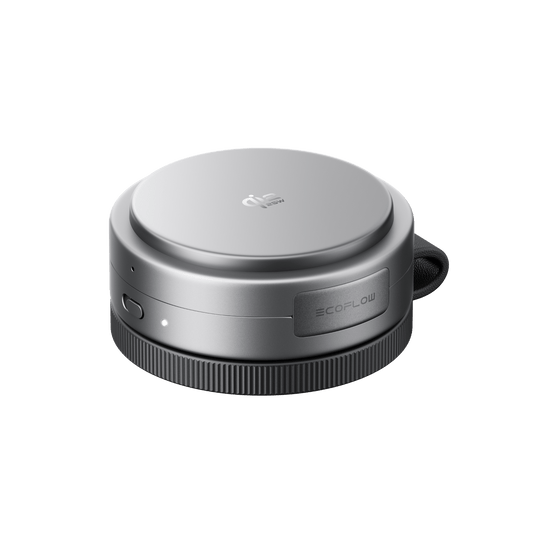 EcoFlow RAPID Mag Qi2.2 Wireless Charging Station (3-in-1 Foldable) Midnight Black