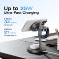 Load image into Gallery viewer, EcoFlow RAPID Mag Qi2 Wireless Charging Stand (3-in-1)
