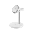 Load image into Gallery viewer, EcoFlow RAPID Mag Qi2 Wireless Charging Stand (3-in-1) Pearl White
