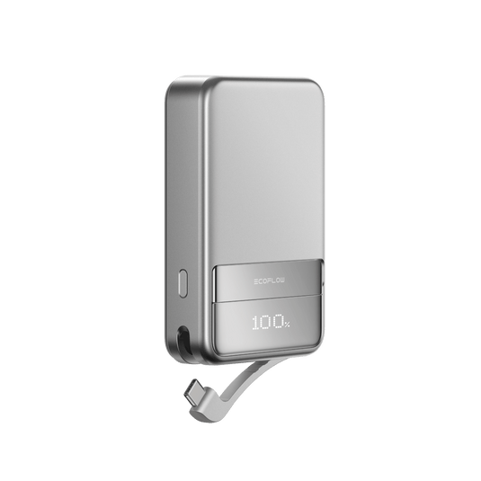 » EcoFlow RAPID Magnetic Power Bank -10 000mAh(100% Off) (100% off) RAPID 10000mAh / Silver