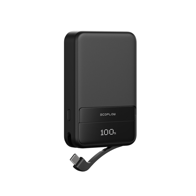 Load image into Gallery viewer, EcoFlow RAPID Magnetic Power Bank 10000mAh / Black
