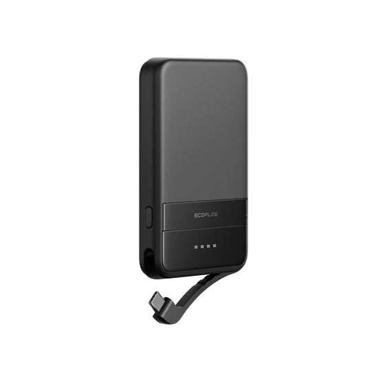 EcoFlow RAPID Magnetic Power Bank 5000mAh / Black