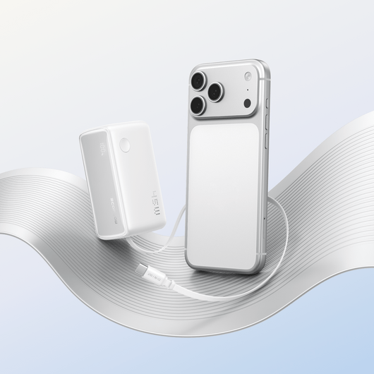 EcoFlow RAPID Power Bank (10K, 45W, Retractable Cable)