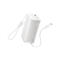 Load image into Gallery viewer, EcoFlow RAPID Power Bank (10K, 45W, Retractable Cable)
