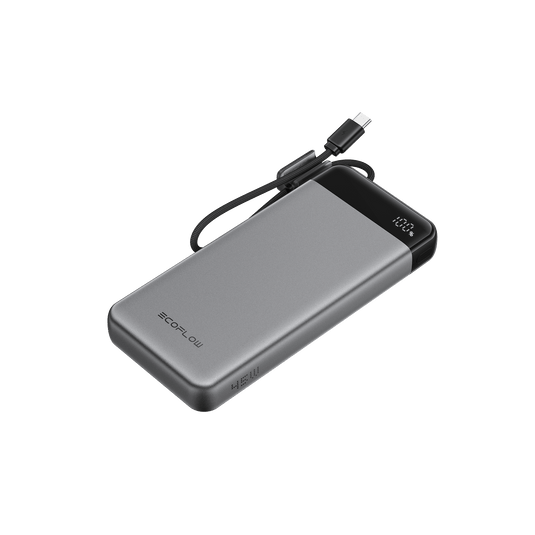 EcoFlow RAPID Power Bank (20K, 45W, Built-in Cable) Black