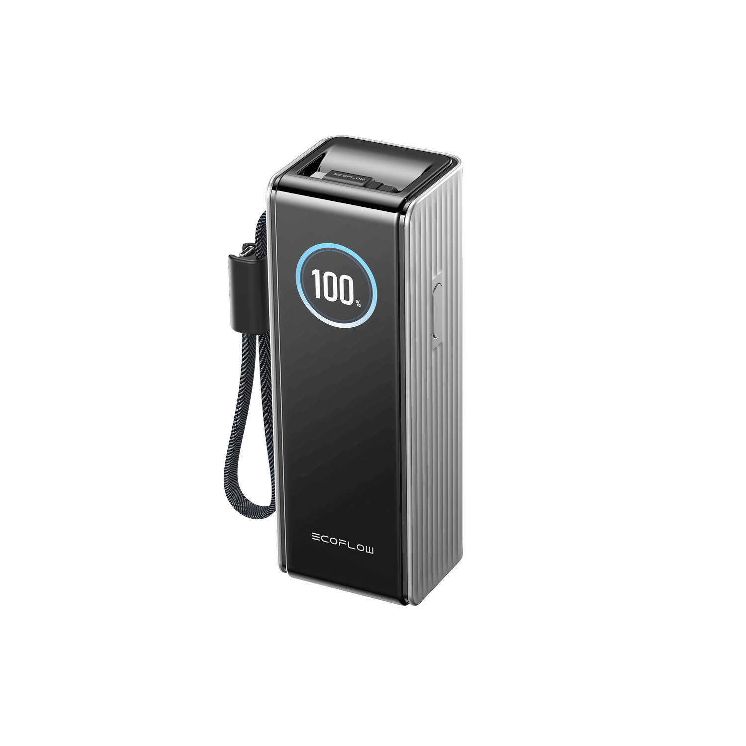RAPID Power Bank: 25,000 mAh + retractable cables | EcoFlow EU