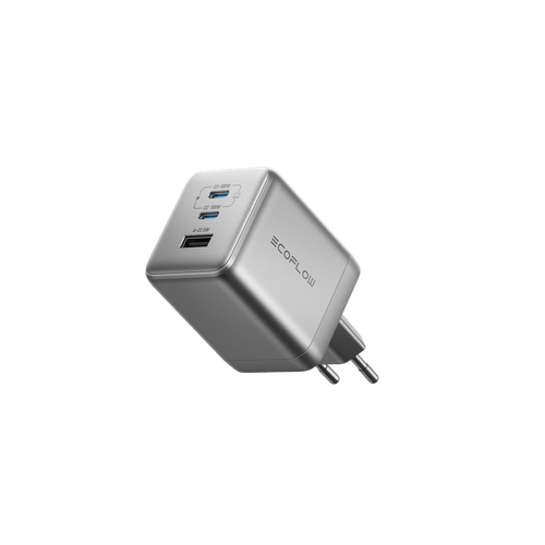EcoFlow RAPID Pro Charger (100W, 3 Ports, GaN) RAPID Pro 100W Charger