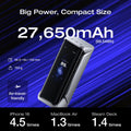Load image into Gallery viewer, EcoFlow RAPID Pro X Power Bank (27,650mAh, 300W）

