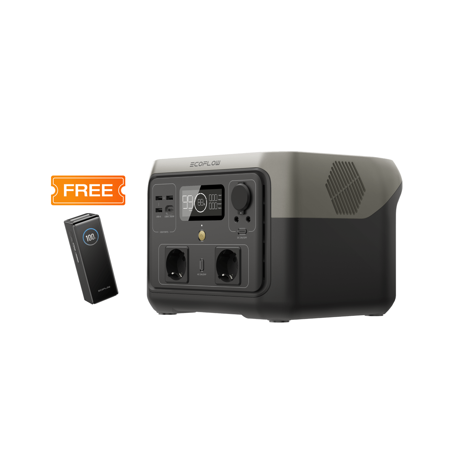 EcoFlow RIVER 2 Max Portable Power Station RIVER 2 Max