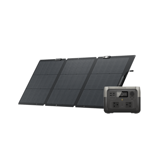 EcoFlow RIVER 2 Max Portable Power Station (For Ireland) RIVER 2 Max + 160W Portable Solar Panel