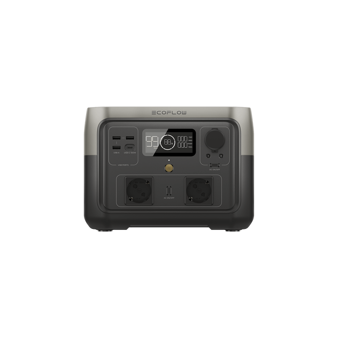 EcoFlow RIVER 2 Max Portable Power Station (Refurbished) RIVER 2 Max (Refurbished)