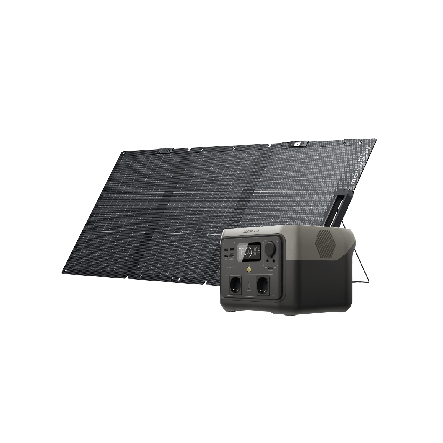 EcoFlow RIVER 2 Max Solar Generator (PV160W)