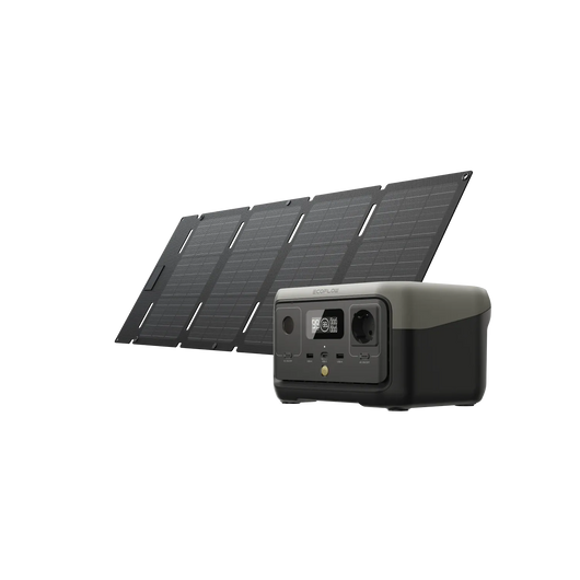 EcoFlow RIVER 2 Portable Power Station RIVER 2 + 45W Portable Solar Panel
