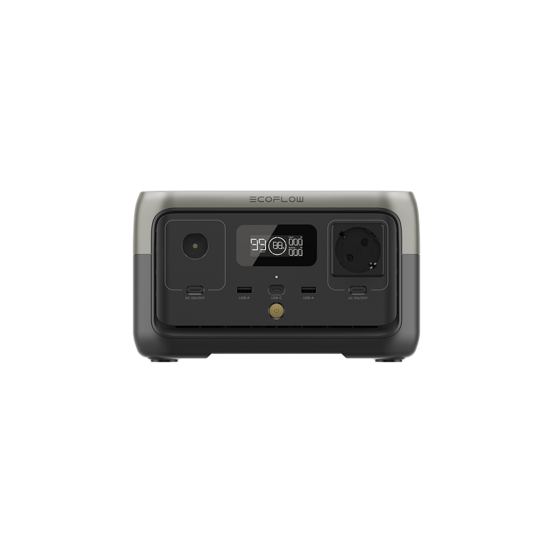 Load image into Gallery viewer, EcoFlow RIVER 2 Portable Power Station (Refurbished) RIVER 2 (Refurbished)
