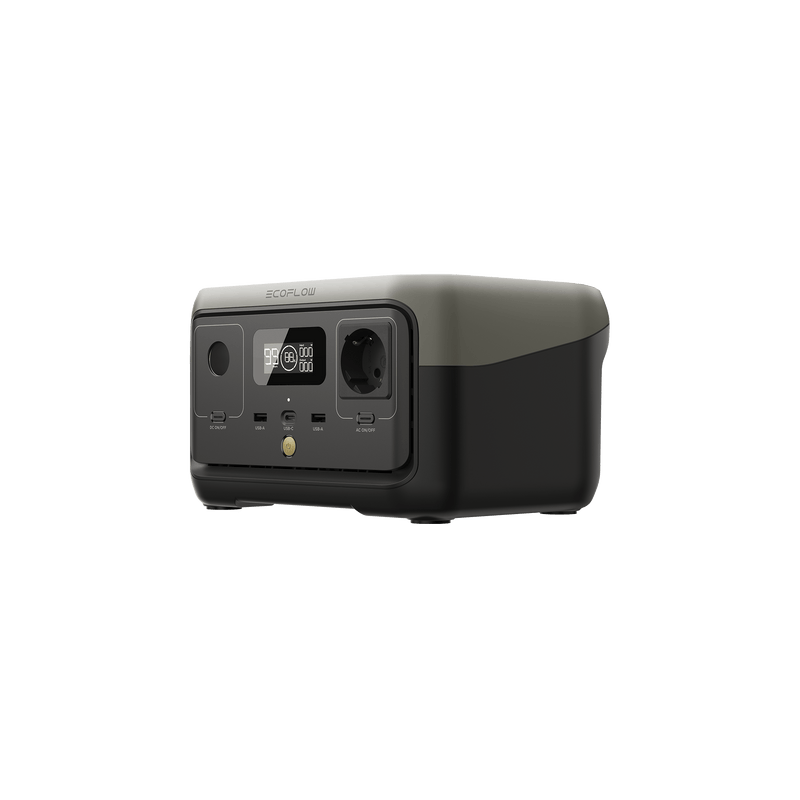 Load image into Gallery viewer, EcoFlow RIVER 2 Portable Power Station (Refurbished) RIVER 2 (Refurbished)
