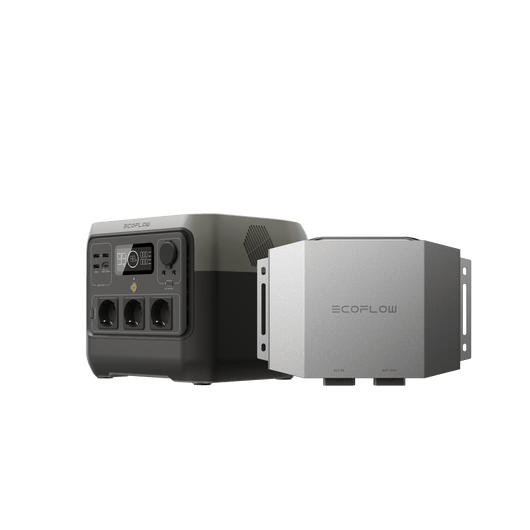 EcoFlow RIVER 2 Pro Portable Power Station RIVER 2 Pro +600W Alternator Charger