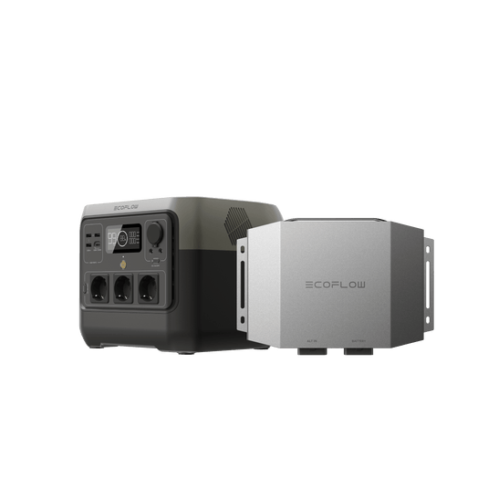 EcoFlow RIVER 2 Pro Portable Power Station RIVER 2 Pro +600W Alternator Charger