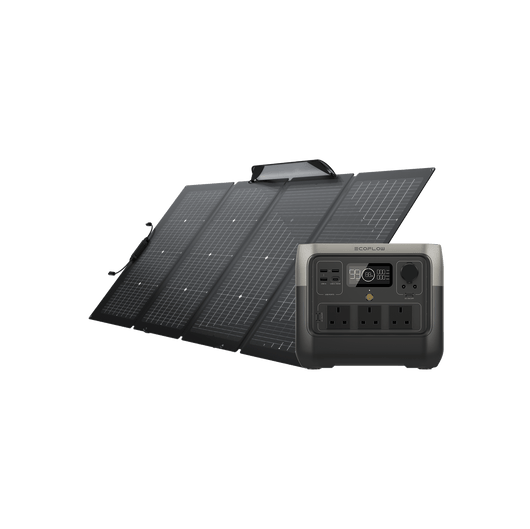 EcoFlow RIVER 2 Pro Portable Power Station (For Ireland) RIVER 2 Pro + 220W Portable Solar Panel