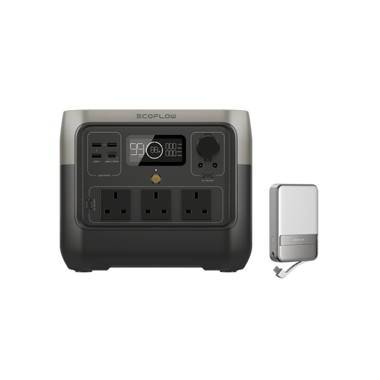 EcoFlow RIVER 2 Pro Portable Power Station (For Ireland) RIVER 2 Pro + RAPID 10000mAh