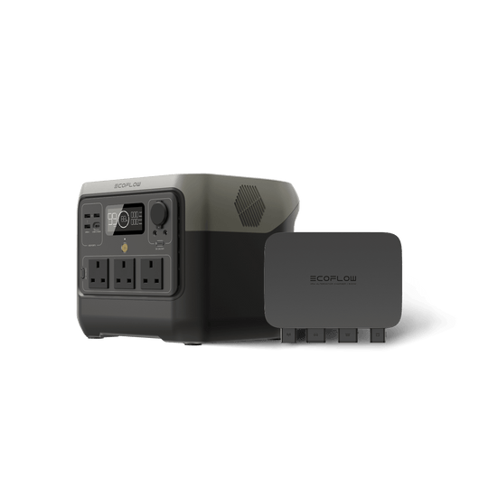 EcoFlow RIVER 2 Pro Portable Power Station (For Ireland) RIVER 2 Pro + 500W Alternator Charger