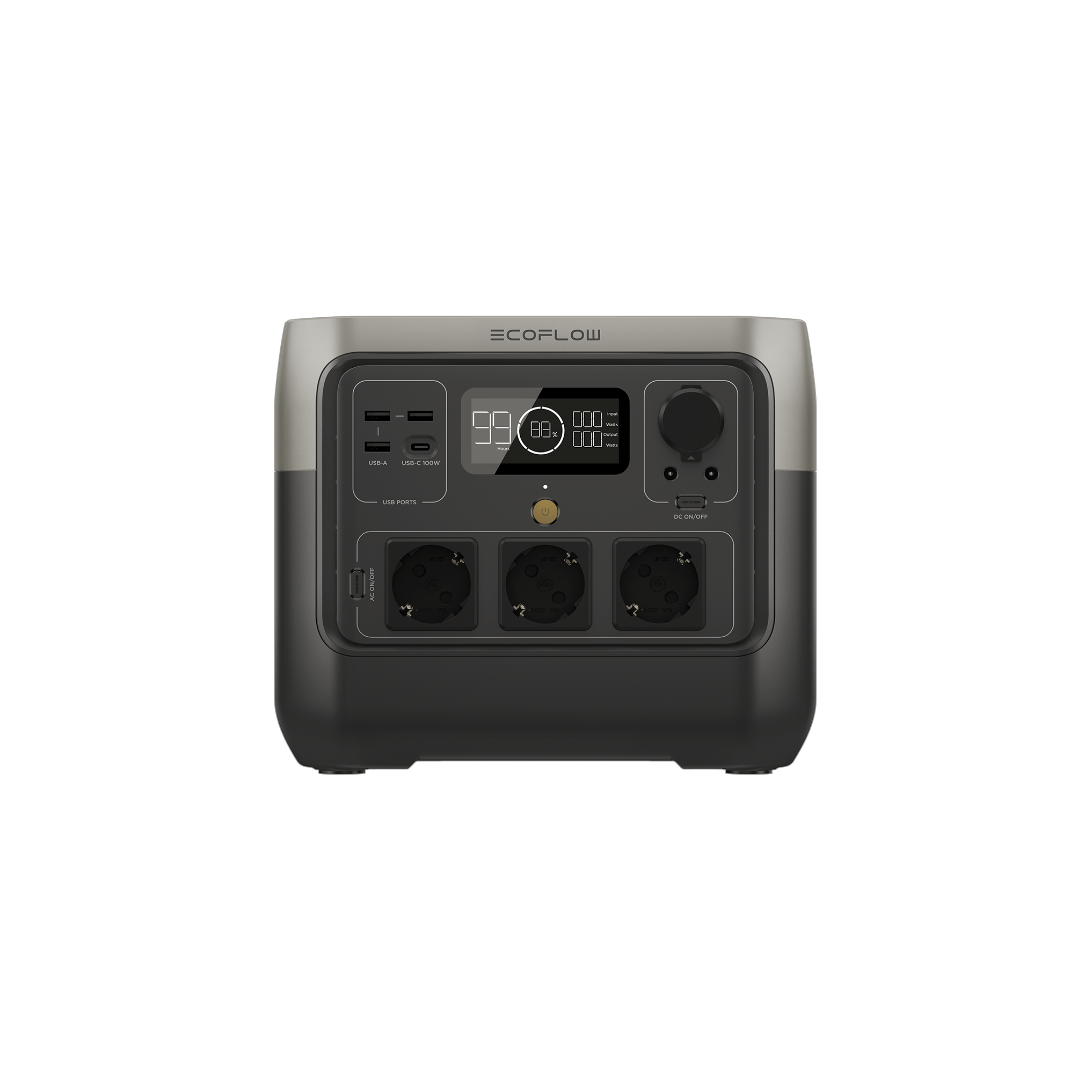 EcoFlow RIVER 2 Pro Portable Power Station (Refurbished) RIVER 2 Pro (Refurbished)