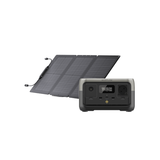 EcoFlow RIVER 2 Solar Generator (PV60W)