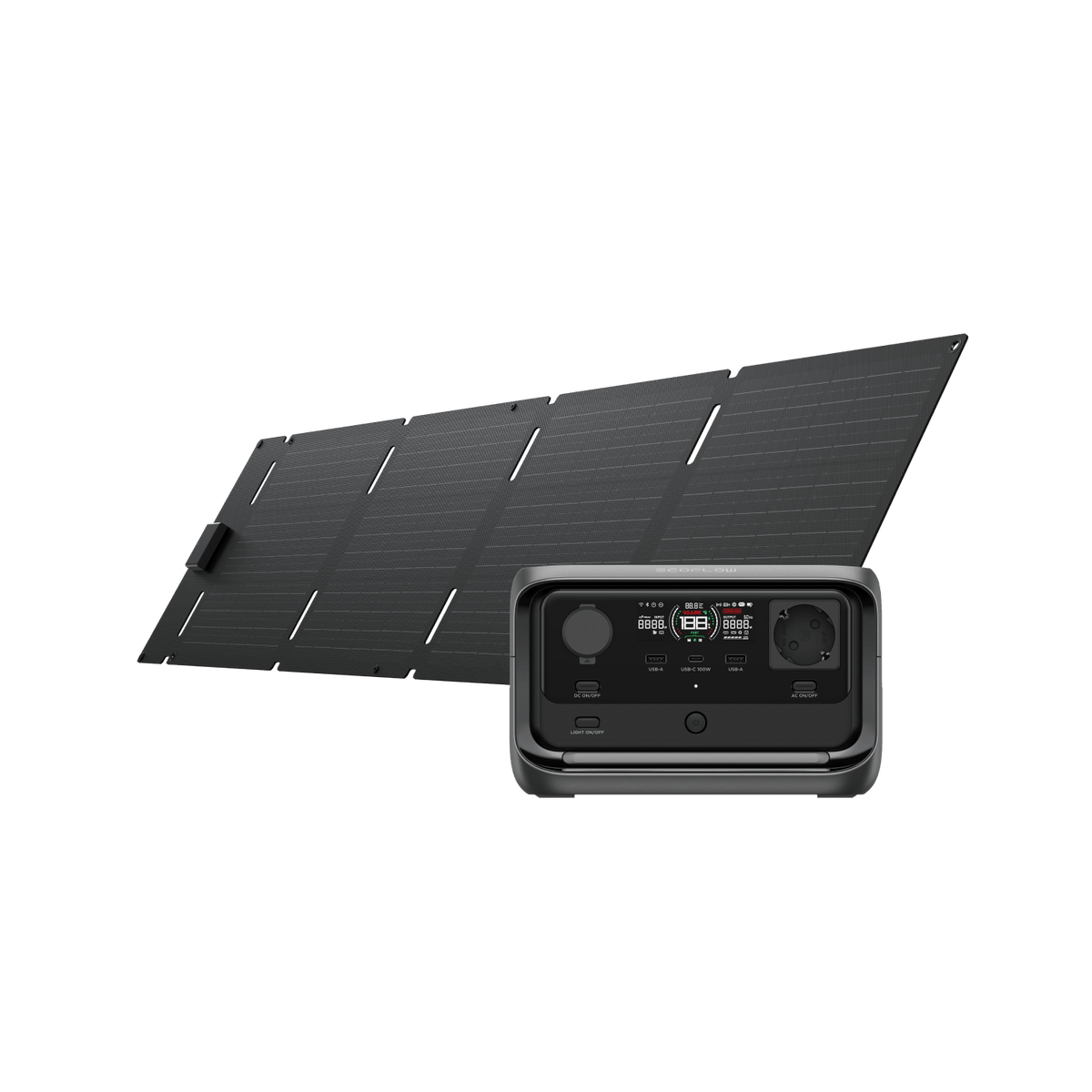 RIVER 3 Plus + 60W Solar Panel (Type-C)