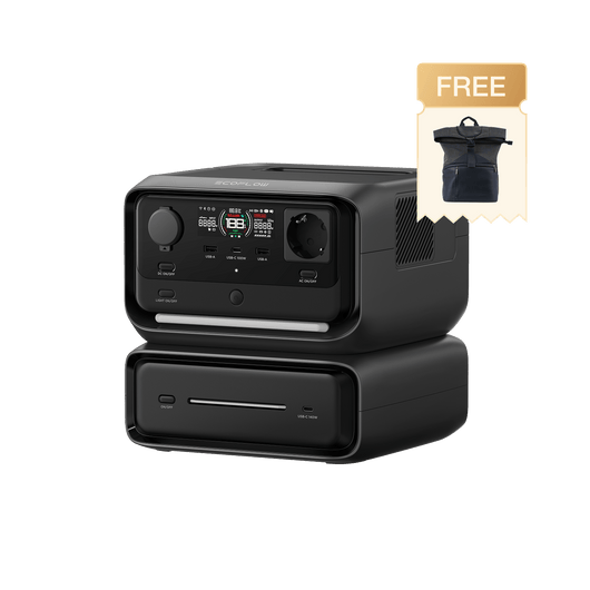 EcoFlow RIVER 3 Plus Portable Power Station RIVER 3 Max (RIVER 3 Plus + Extra Battery 300) / /