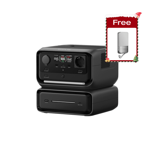 EcoFlow RIVER 3 Plus Portable Power Station RIVER 3 Max (RIVER 3 Plus + Extra Battery 300) / /