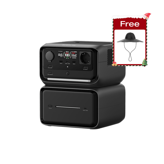 EcoFlow RIVER 3 Plus Portable Power Station RIVER 3 Max Plus (RIVER 3 Plus + Extra Battery 600) / /