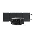 Load image into Gallery viewer, EcoFlow RIVER 3 Plus Solar Generator RIVER 3 Plus / 110W Portable Solar Panel
