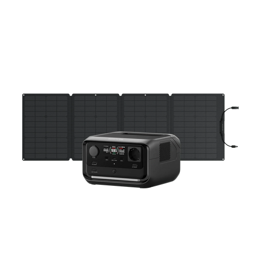 EcoFlow RIVER 3 Plus Solar Generator RIVER 3 Plus / 110W Portable Solar Panel