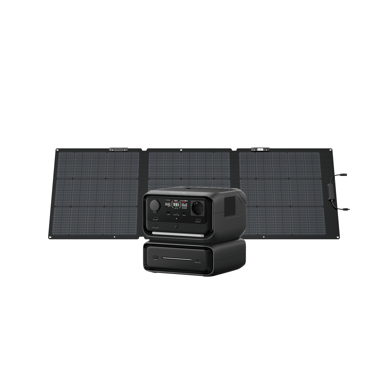 R*i様 EcoFlow Solar Generator  3 ソーラ ecoflow-river-3-plus-solar-
