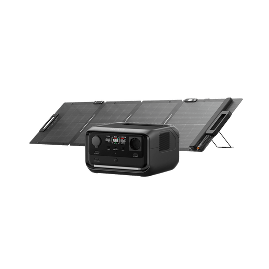 EcoFlow RIVER 3 Plus Solar Generator