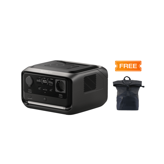 EcoFlow RIVER 3 Plus (Wireless) Portable Power Station RIVER 3 Plus (Wireless) / /