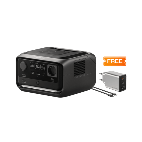 EcoFlow 800W Alternator Charger 3-in-1 Fast DC-DC Charger For Power Station