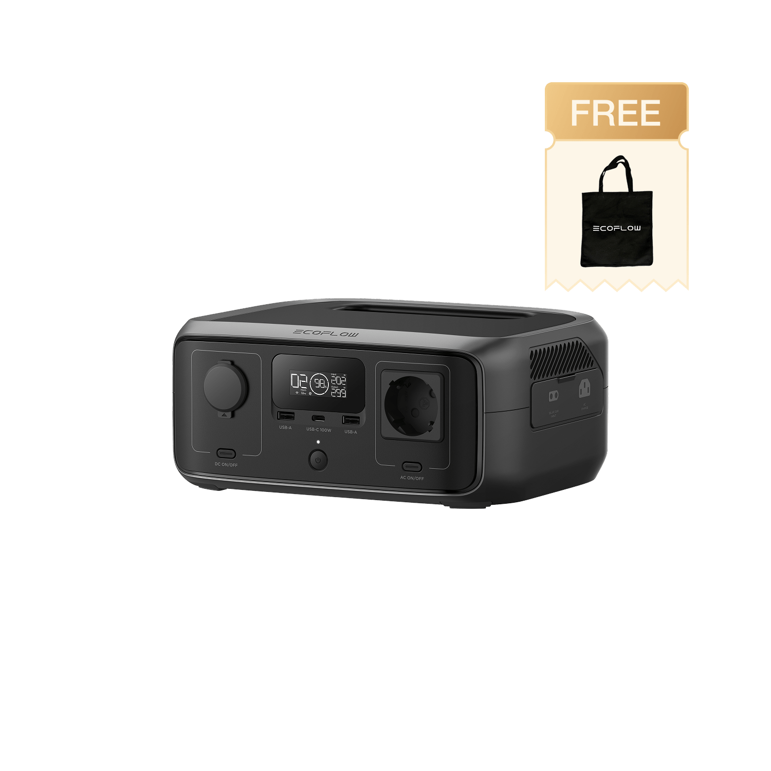 EcoFlow RIVER 3 Portable Power Station RIVER 3