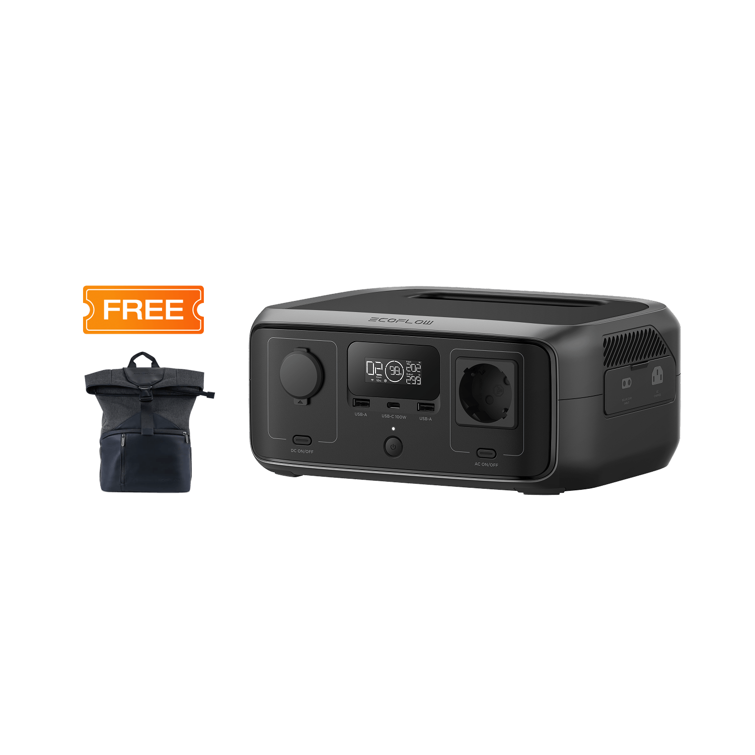 EcoFlow RIVER 3 Portable Power Station RIVER 3 (UPS)