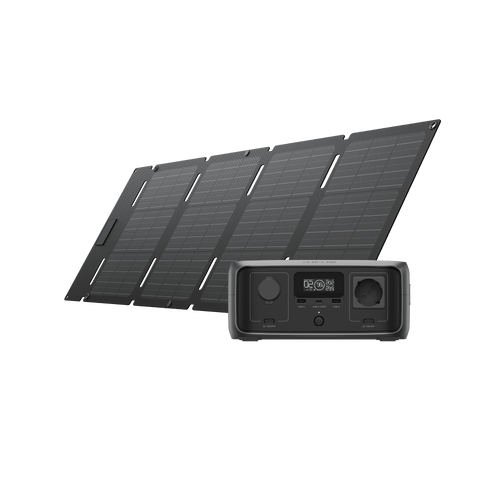 EcoFlow RIVER 3 Solar Generator (PV45W) – EcoFlow Europe