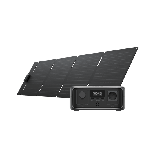 EcoFlow RIVER 3 Solar Generator