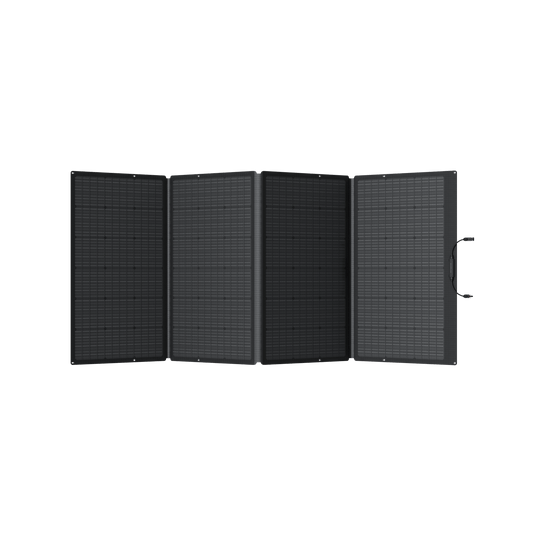 EcoFlow Solar Tracker + 400W Portable Solar Panel