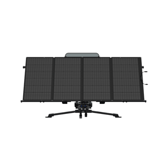 EcoFlow Solar Tracker + 400W Portable Solar Panel