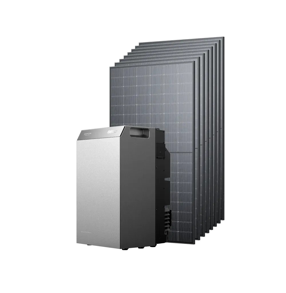 EcoFlow STREAM 5000 STREAM 5000+8*500W